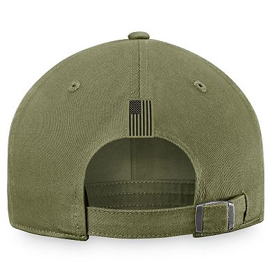 Men's Top of the World Olive USC Trojans OHT Military Appreciation Unit Adjustable Hat