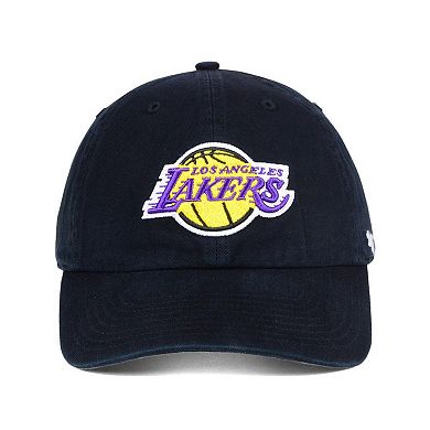 Los Angeles Lakers '47 Clean Up Hat - Black