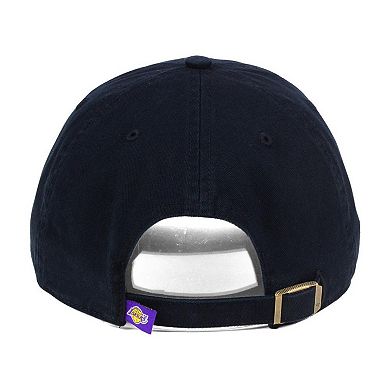 Los Angeles Lakers '47 Clean Up Hat - Black