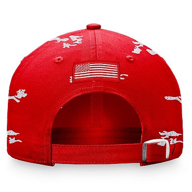 Women's Top of the World Red Maryland Terrapins OHT Military Appreciation Betty Adjustable Hat
