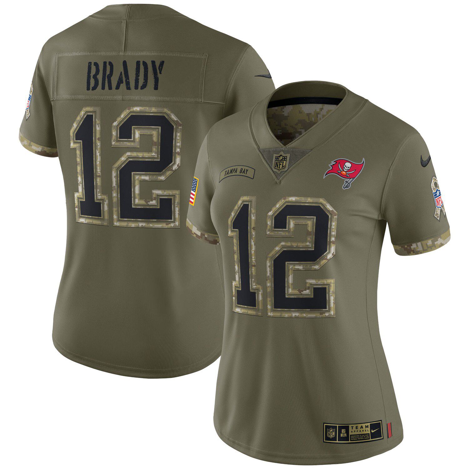 Olive Youth Amari Cooper Cleveland Browns Limited 2022 Salute To Service  Jersey