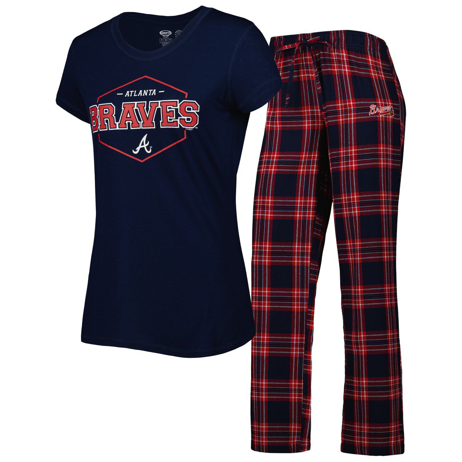 Men's Concepts Sport Navy/Gray Boston Red Sox Breakthrough Long Sleeve Top & Pants Sleep Set Size: 3XL