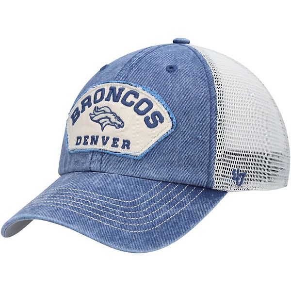 Men's '47 Black Denver Broncos Dark Tropic Bucket Hat