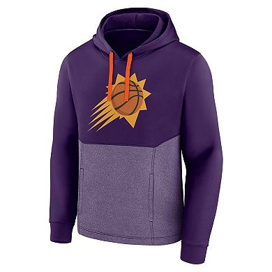 Men's Fanatics Branded Purple Phoenix Suns Winter Camp Pullover Hoodie