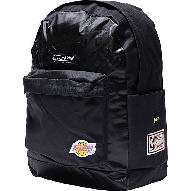 Mitchell & Ness Black Los Angeles Lakers Team Backpack