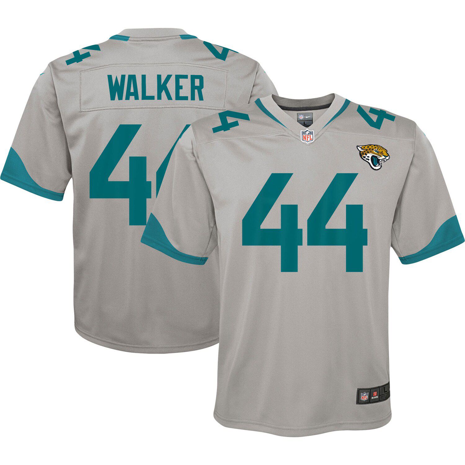 Travon Walker Signed Jersey Custom Teal Jacksonville Jaguars – More Than  Sports