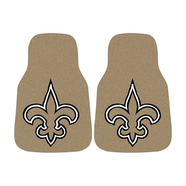 Saints car deals mats