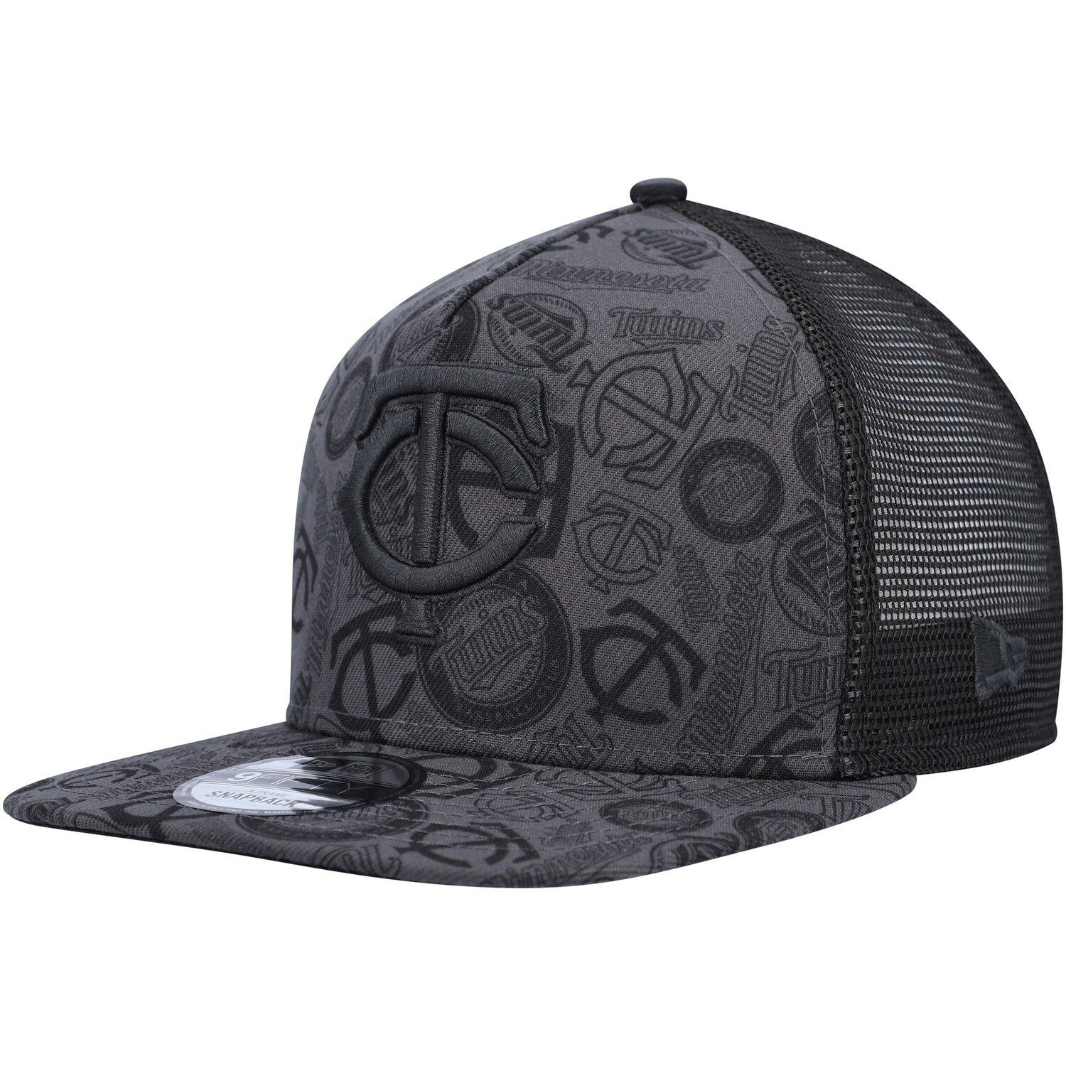 Youth Navy Dallas Cowboys On Trend Precurved A-Frame Snapback Hat