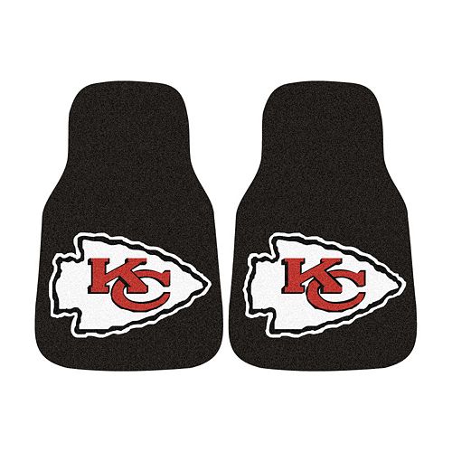 FANMATS® 2pk. Kansas City Chiefs Car Floor Mats