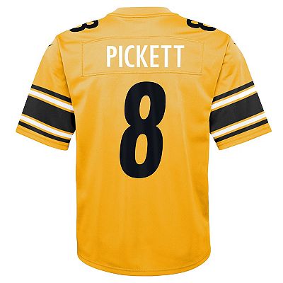 Youth Nike Kenny Pickett Gold Pittsburgh Steelers Inverted Game Jersey