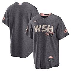 Washington Nationals Nike Alternate Authentic Team Jersey - Navy