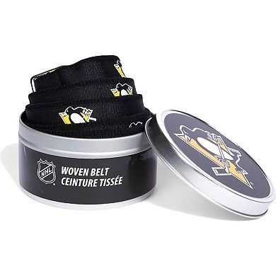 Youth Black Pittsburgh Penguins Go-To Belt