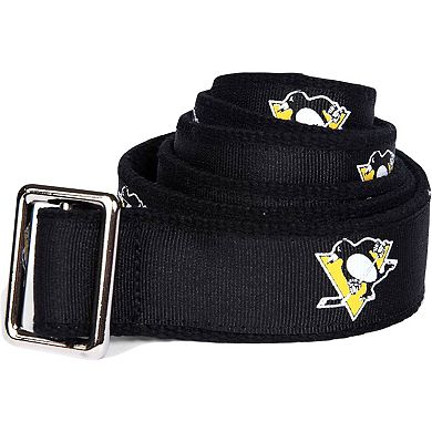 Youth Black Pittsburgh Penguins Go-To Belt