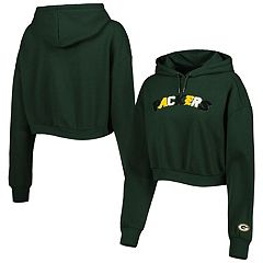 Women's Fanatics Branded Green Bay Packers Filled Stat Sheet Pullover Hoodie Size: Large