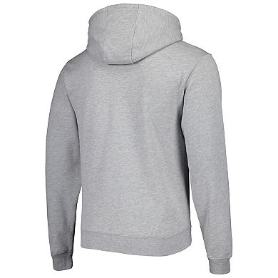 Men's League Collegiate Wear Gray Florida Gators Arch Essential Pullover Hoodie