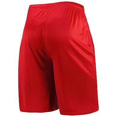 Men's Fanatics Branded Red Chicago Bulls Fadeaway Shorts