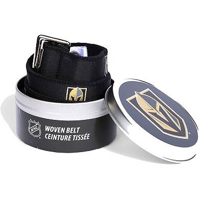 Youth Black Vegas Golden Knights Go-To Belt