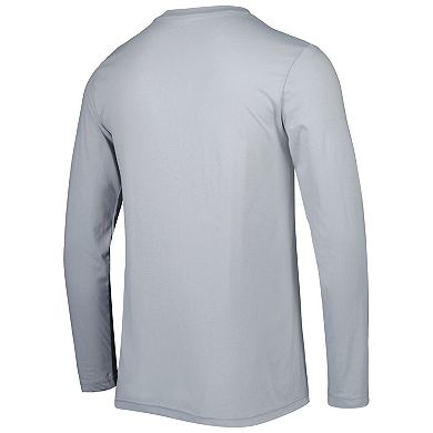 Men's Concepts Sport Navy/Gray New York Yankees Breakthrough Long Sleeve T-Shirt & Pants Sleep Set