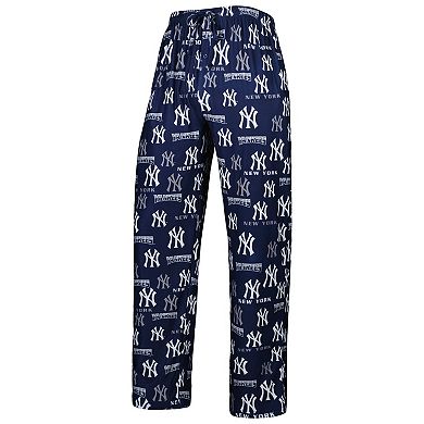Men's Concepts Sport Navy/Gray New York Yankees Breakthrough Long Sleeve T-Shirt & Pants Sleep Set
