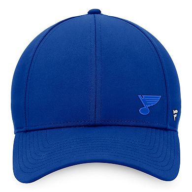 Women's Fanatics Branded Royal St. Louis Blues Authentic Pro Road Structured Adjustable Hat