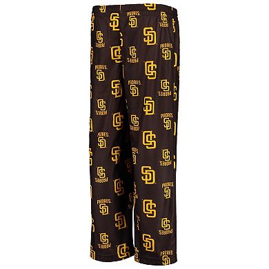 Youth Brown San Diego Padres Team Color Logo Pants