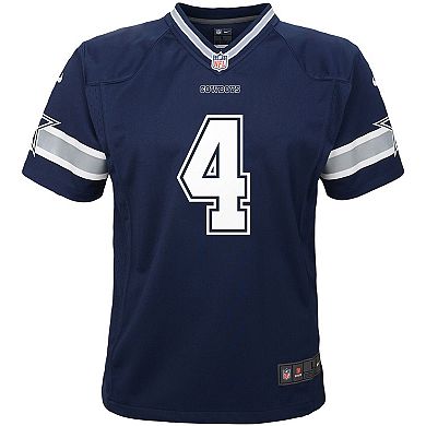 Infant Nike Dak Prescott Navy Dallas Cowboys Player Game Jersey