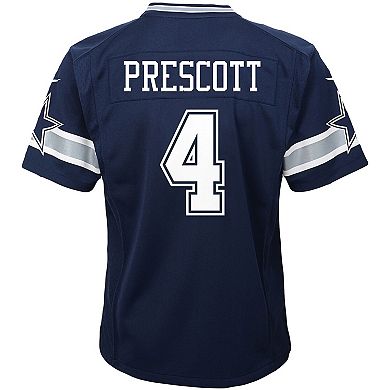 Infant Nike Dak Prescott Navy Dallas Cowboys Player Game Jersey