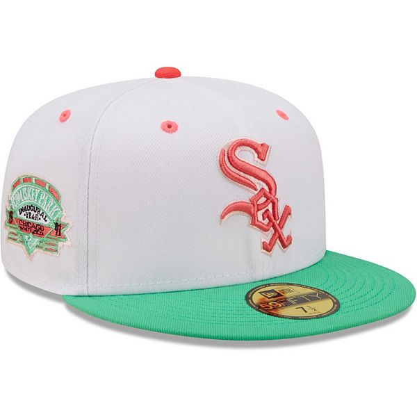 Chicago White Sox New Era Logo 59FIFTY Fitted Hat - Green