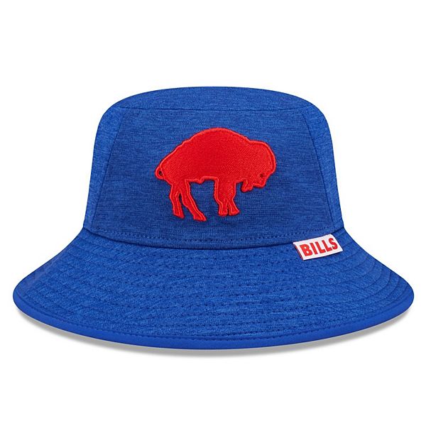 New Era Men's Heather Royal Buffalo Bills Bucket Hat