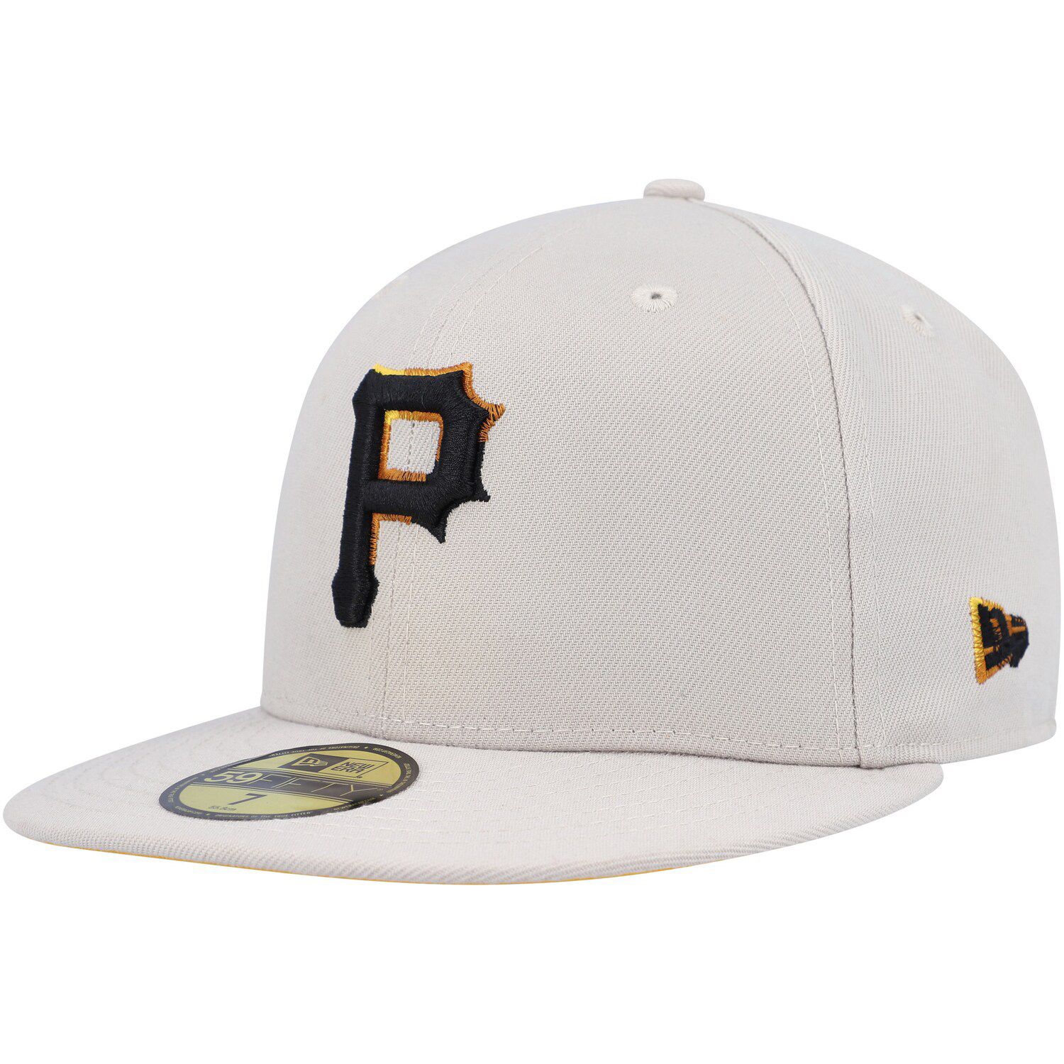 Pittsburgh Pirates New Era 2023 Clubhouse 59FIFTY Fitted Hat - Gray