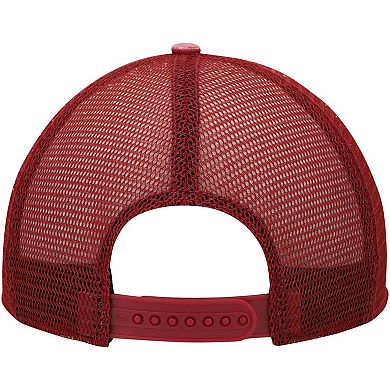 Men's '47 Red Tampa Bay Buccaneers Drumlin Trucker Clean Up Snapback Hat