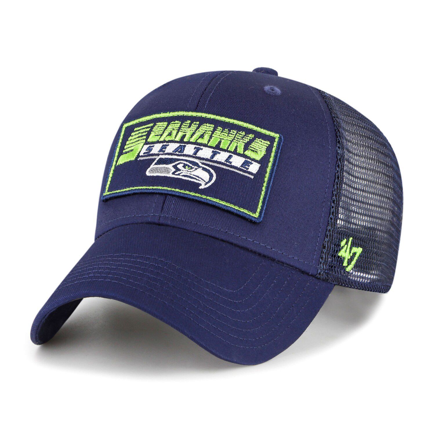 Lids Seattle Seahawks '47 Monhegan Cuffed Knit Hat - Gray