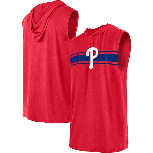 Phillies Washed Hoodie w/cutoff bottom