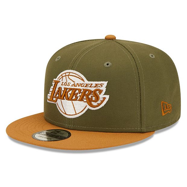 New Era Los Angeles Lakers Yellow Pop Edition 9Fifty Snapback Cap