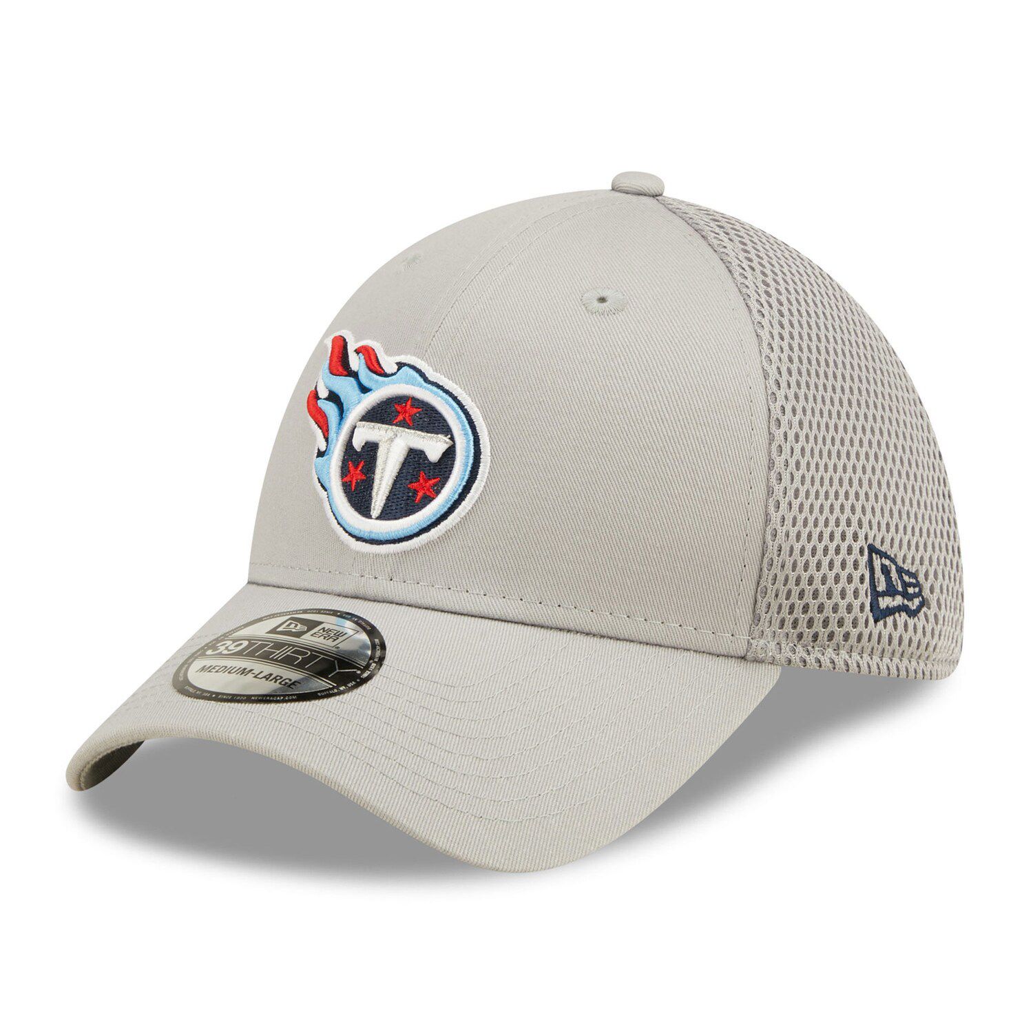 Tennessee Titans New Era 2022 Sideline Adjustable Visor - Navy