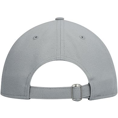 Men's New Era Gray Dallas Cowboys 9TWENTY Adjustable Hat