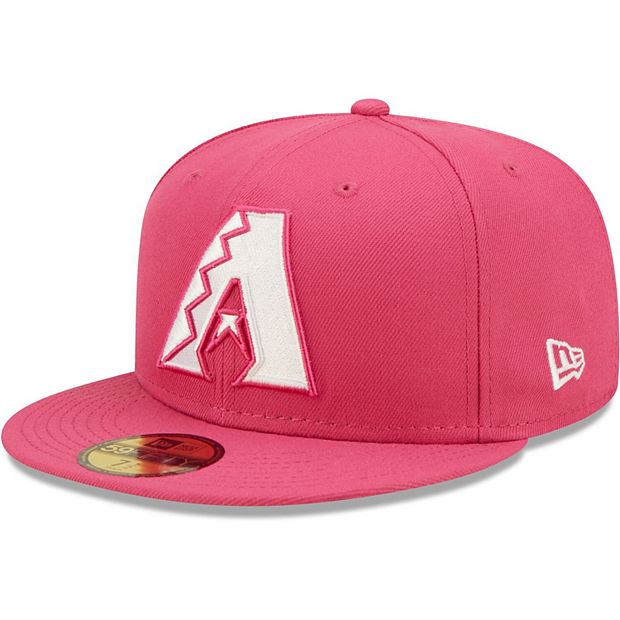 Men's New Era Arizona Diamondbacks White on White 59FIFTY Fitted Hat