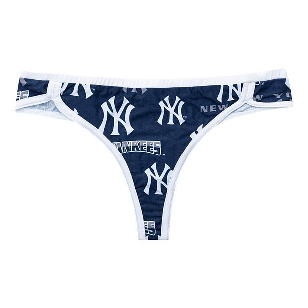 Women's New York Yankees Concepts Sport White/Navy Long