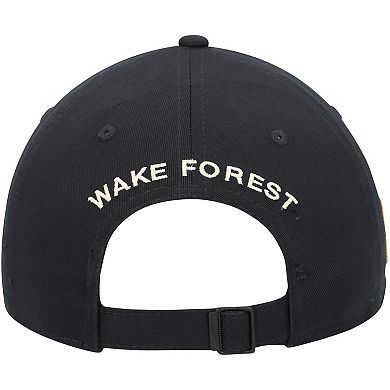 Men's Nike Black/Camo Wake Forest Demon Deacons Veterans Day 2Tone Legacy91 Adjustable Hat