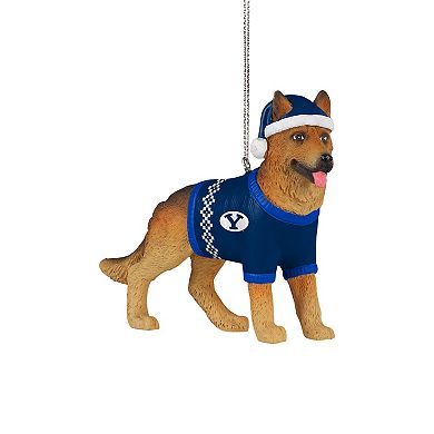 FOCO BYU Cougars German Shepherd Ornament