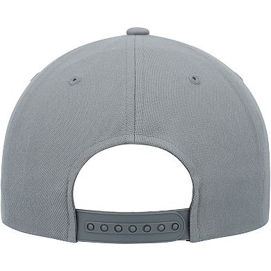 Men's Zephyr Gray Atlanta United FC Logo Snapback Hat