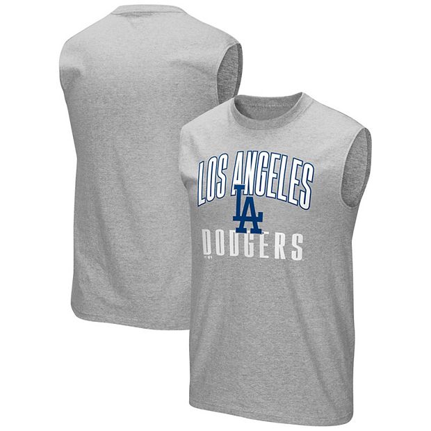 Fanatics Women's Branded Heather Gray Los Angeles Dodgers 2020