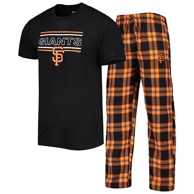 Concepts Sport Men's San Francisco Giants Ultimate Plaid Flannel Pajama  Pants