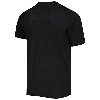 Men's Concepts Sport Black/Gold San Diego Padres Badge T-Shirt & Pants ...