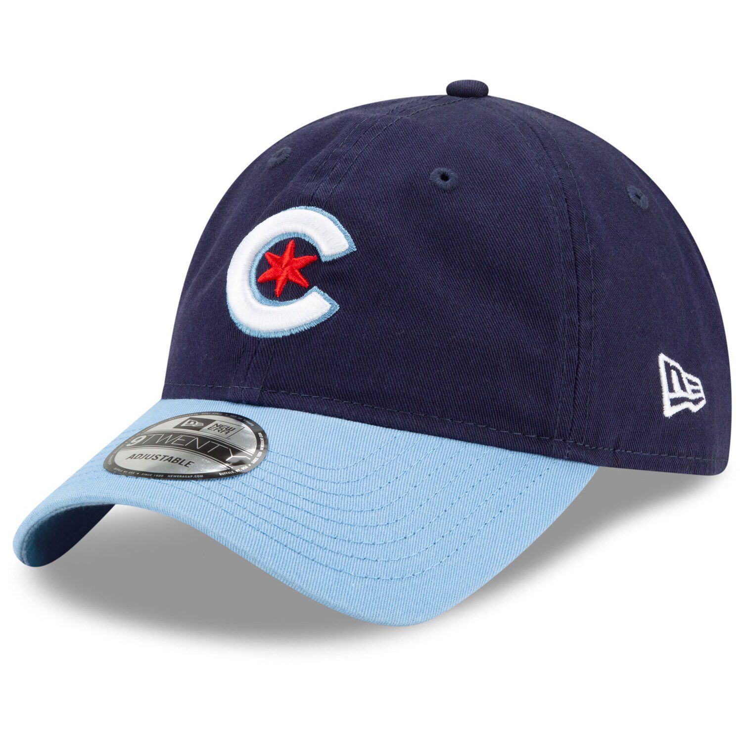 New Era 9Forty Adjustable Toronto Blue Jays 4th Of July Hat One