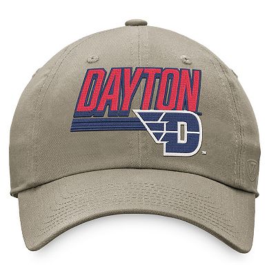 Men's Top of the World Khaki Dayton Flyers Slice Adjustable Hat
