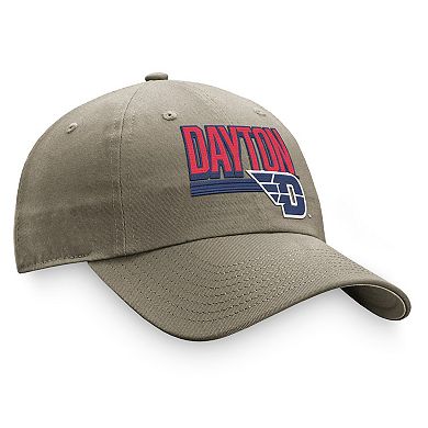 Men's Top of the World Khaki Dayton Flyers Slice Adjustable Hat