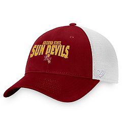 Men's New Era Black/Maroon Arizona State Sun Devils Basic Low Profile 59FIFTY Fitted Hat