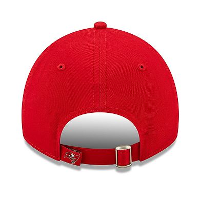 Women's New Era Red Tampa Bay Buccaneers Formed 9TWENTY Adjustable Hat