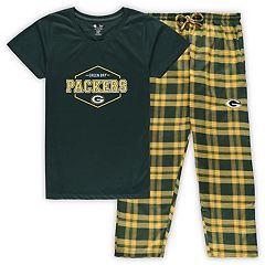 Green Bay Packers Womens Cumulus Lounge Pant at the Packers Pro Shop